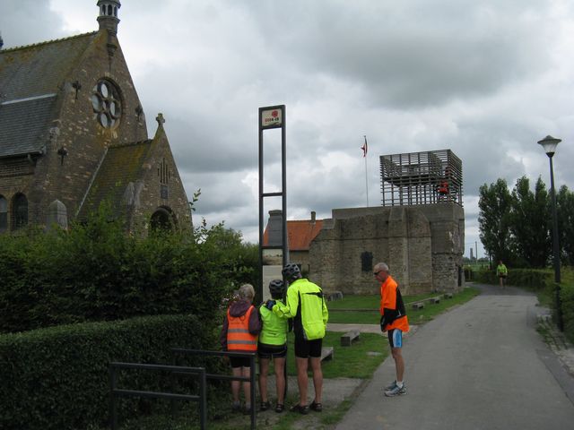 Randonnée tandem à Coxyde