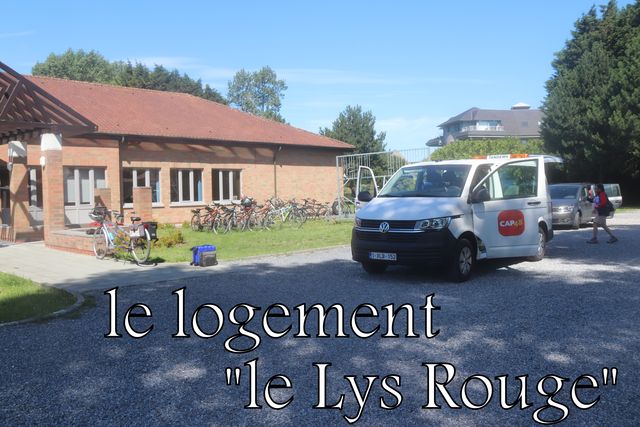 Randonnée tandem à Coxyde