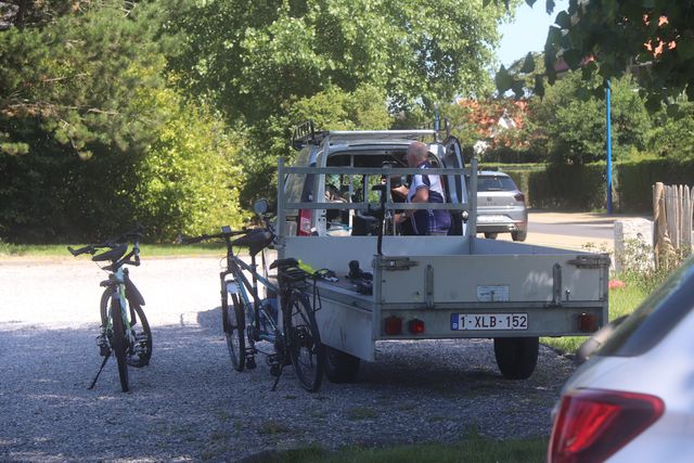 Randonnée tandem à Coxyde