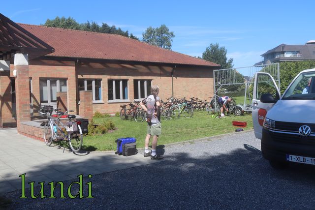 Randonnée tandem à Coxyde