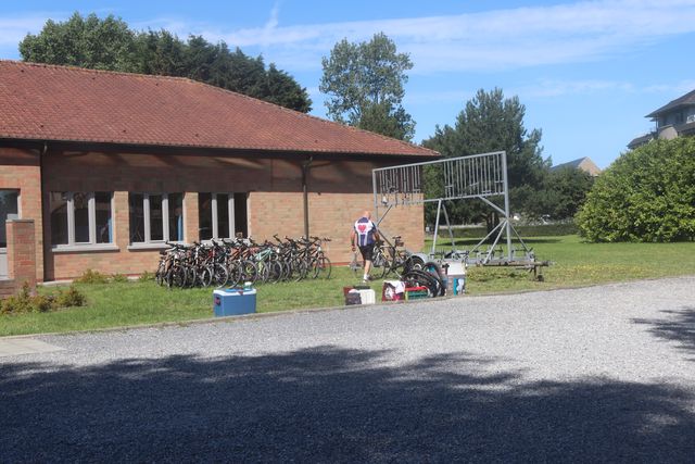 Randonnée tandem à Coxyde