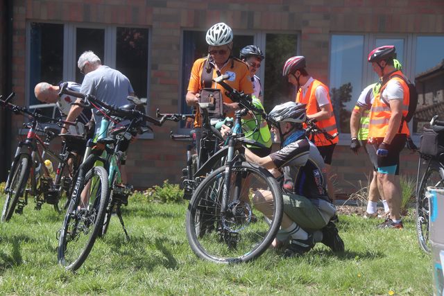 Randonnée tandem à Coxyde