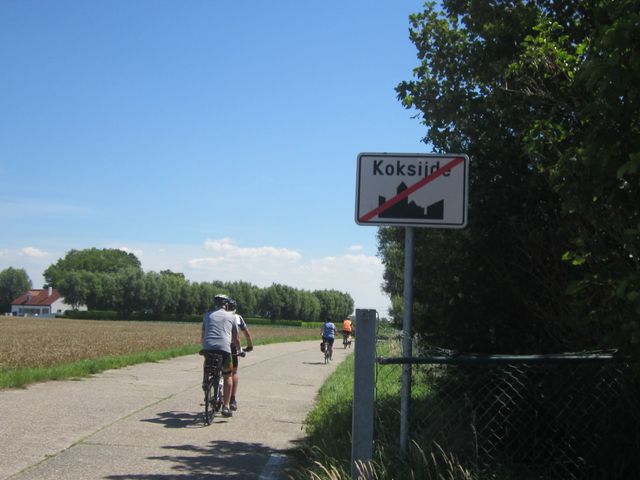 Randonnée tandem à Coxyde