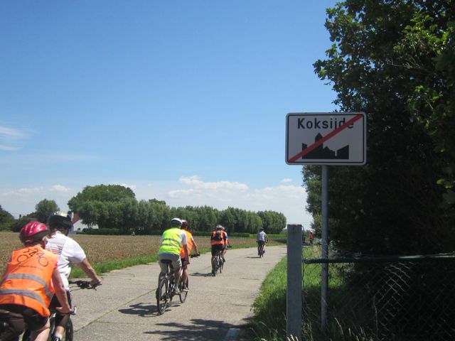 Randonnée tandem à Coxyde