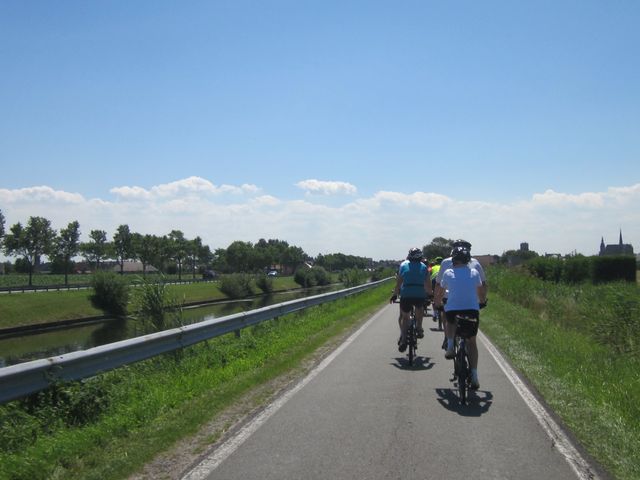 Randonnée tandem à Coxyde