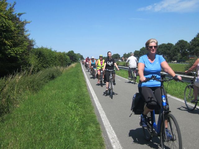 Randonnée tandem à Coxyde