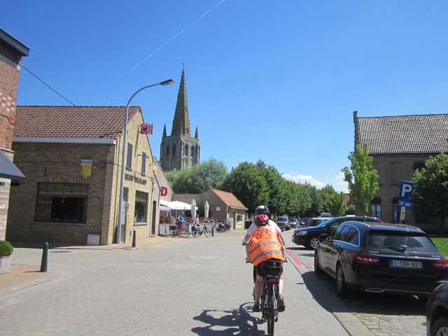 Randonnée tandem à Coxyde