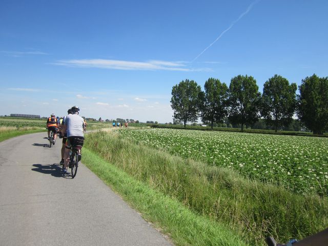 Randonnée tandem à Coxyde