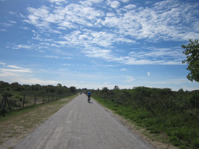 Randonnée tandem à Coxyde