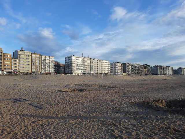 Randonnée tandem à Coxyde