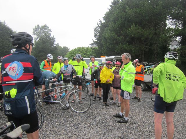 Randonnée tandem à Coxyde