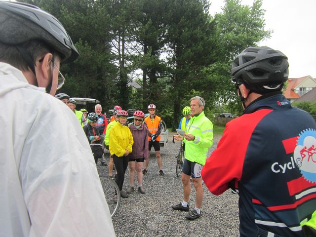 Randonnée tandem à Coxyde