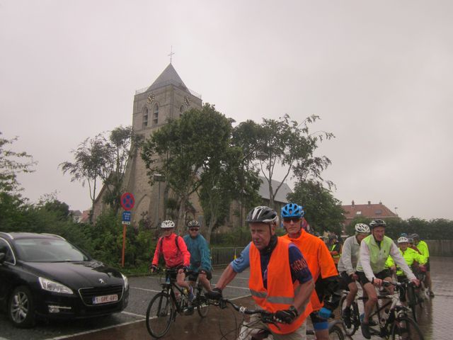 Randonnée tandem à Coxyde