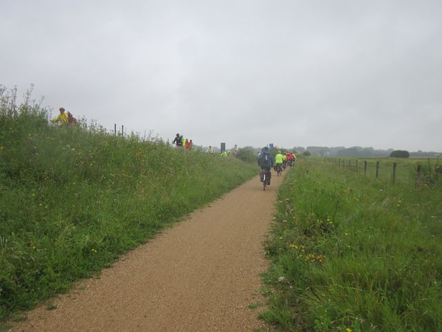 Randonnée tandem à Coxyde