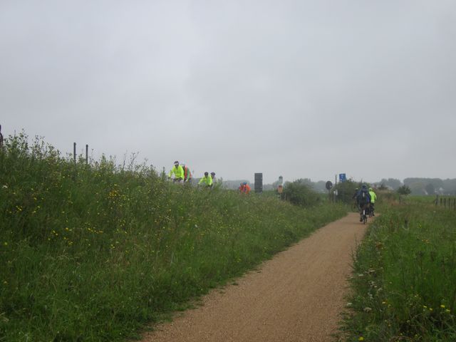 Randonnée tandem à Coxyde