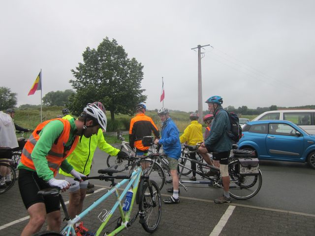 Randonnée tandem à Coxyde