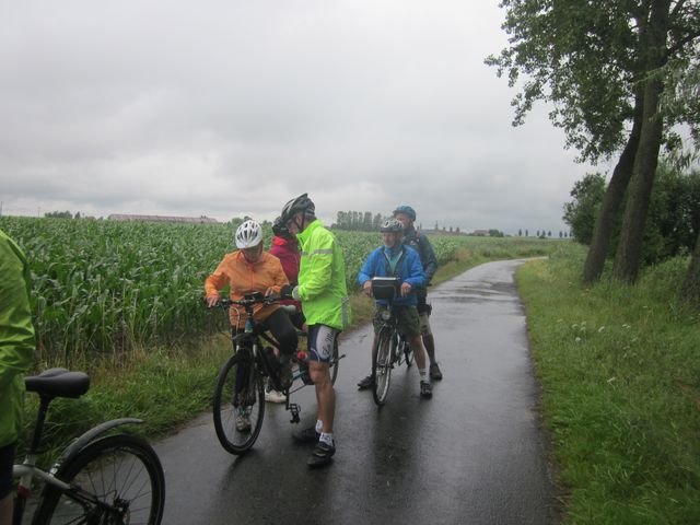 Randonnée tandem à Coxyde