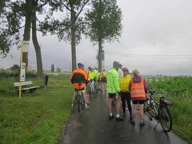 Randonnée tandem à Coxyde