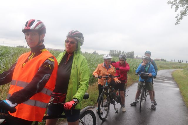 Randonnée tandem à Coxyde