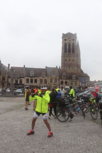 Randonnée tandem à Coxyde