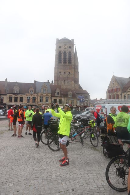 Randonnée tandem à Coxyde