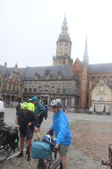 Randonnée tandem à Coxyde