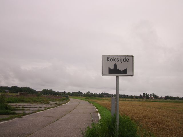 Randonnée tandem à Coxyde