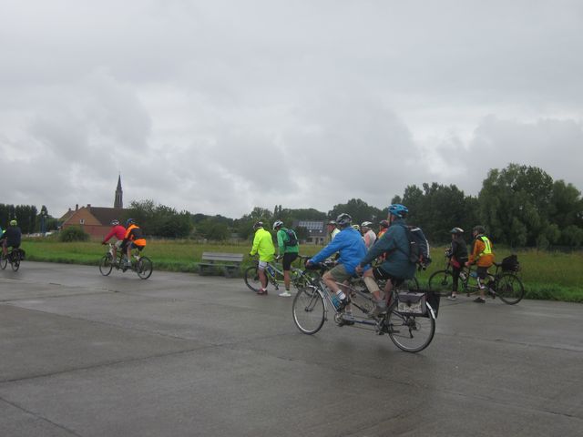 Randonnée tandem à Coxyde