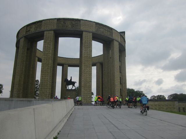 Randonnée tandem à Coxyde