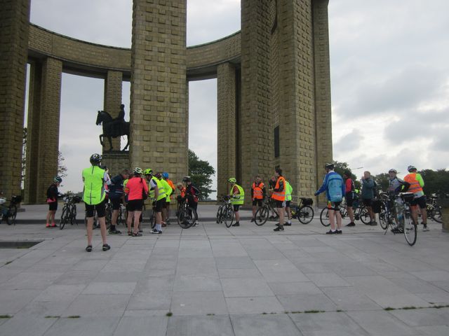 Randonnée tandem à Coxyde