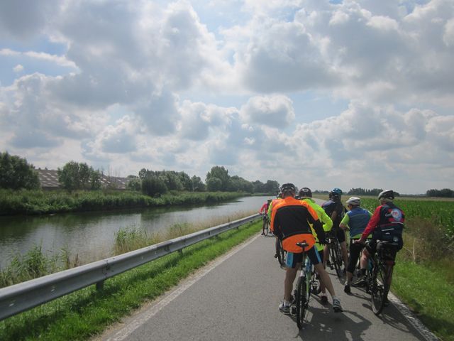 Randonnée tandem à Coxyde