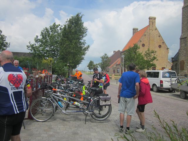 Randonnée tandem à Coxyde