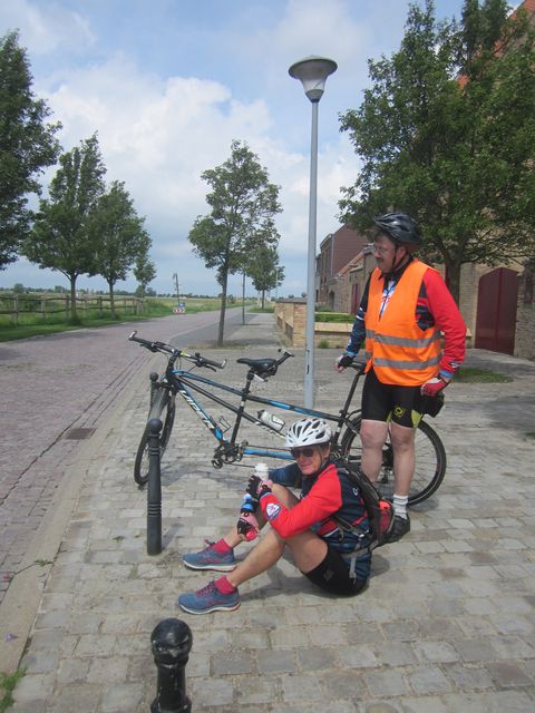 Randonnée tandem à Coxyde