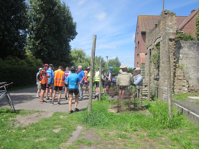 Randonnée tandem à Coxyde