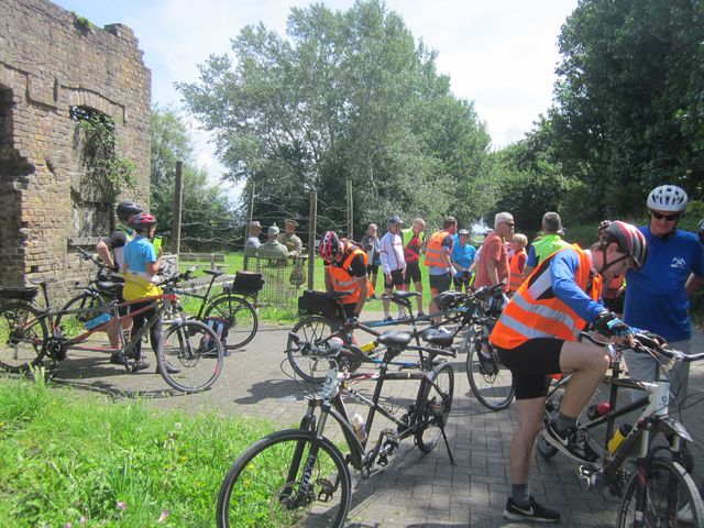 Randonnée tandem à Coxyde