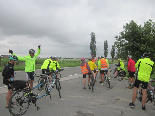 Randonnée tandem à Coxyde