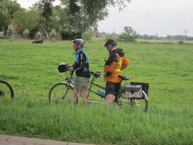 Randonnée tandem à Coxyde