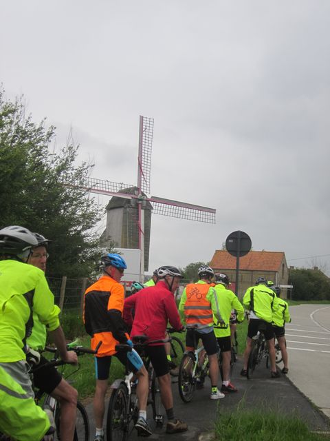 Randonnée tandem à Coxyde