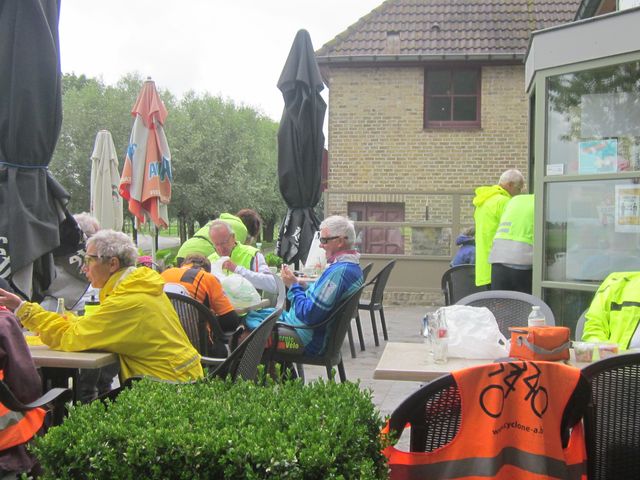 Randonnée tandem à Coxyde