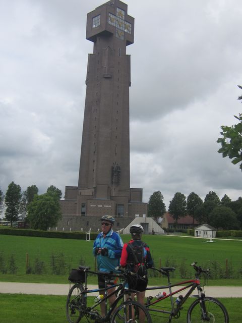 Randonnée tandem à Coxyde