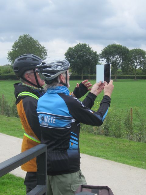 Randonnée tandem à Coxyde