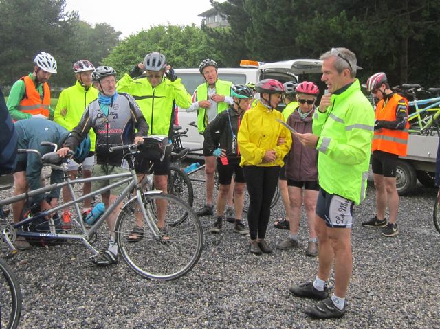 Randonnée tandem à Coxyde