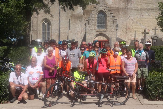 Randonnée tandem à Coxyde