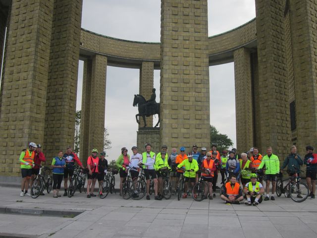 Randonnée tandem à Coxyde