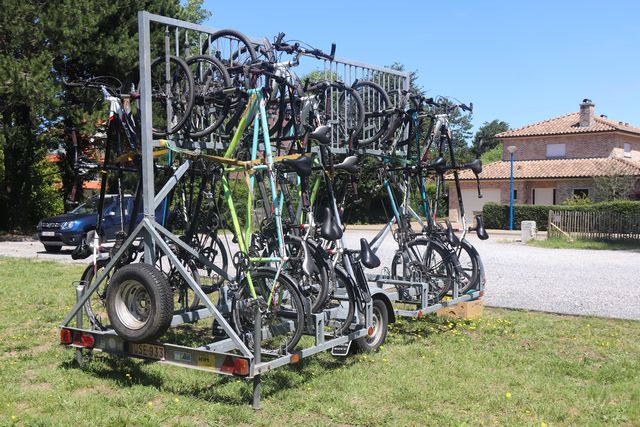 Randonnée tandem à Coxyde