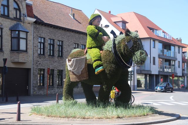 Randonnée tandem à Coxyde