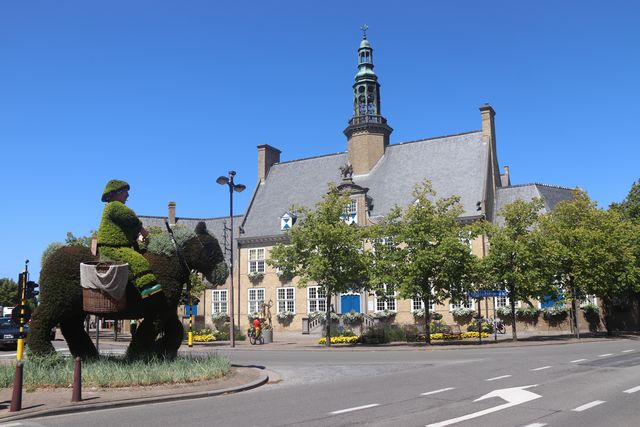 Randonnée tandem à Coxyde