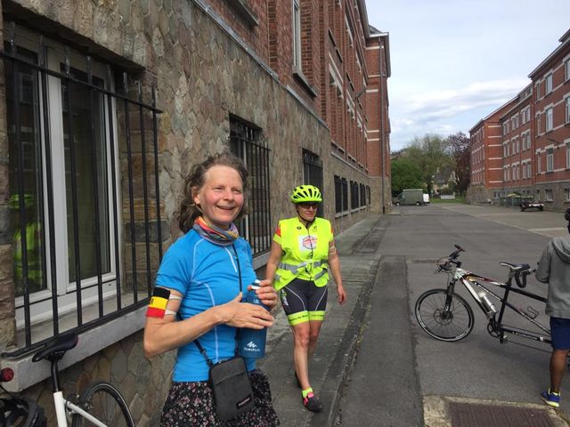 Randonnée tandem à Flawinne