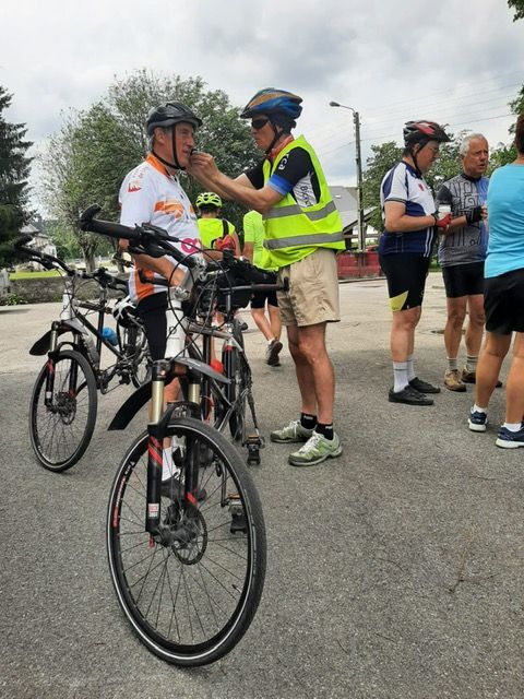 Randonnée tandem à Marbehan