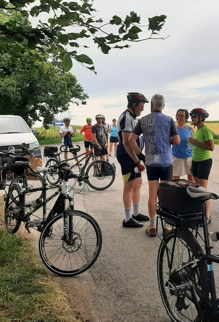 Randonnée tandem à Marbehan